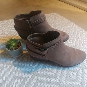 Lifestride Ankle Boots Adriana Velocity 10 Brown